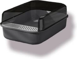 Merkloos Kattenbak - Zwart - Open - Incl. Schep - Modern - Hip - Trendy - Design Kattenbak 10 Merkloos Kattenbak - Zwart - Open - Incl. Schep - Modern - Hip - Trendy - Design Kattenbak -Kattenbenodigdheden 1200x923 2