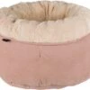 Trixie Kattenmand Elsie Velours Beige - 45 X 45 CM -Kattenbenodigdheden 1200x923 3
