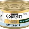 Gourmet Gold Malse Lekkernijen - Kattenvoer Natvoer – Met Zeevis – 24 X 85 Gr 2 Gourmet Gold Malse Lekkernijen - Kattenvoer Natvoer – Met Zeevis – 24 X 85 Gr -Kattenbenodigdheden 1200x924