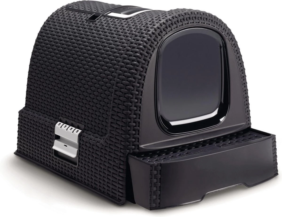 Curver Kattenbak - Antraciet - 51 X 38,5 X 39,5 Cm 13 Curver Kattenbak - Antraciet - 51 X 38,5 X 39,5 Cm - Afbeelding 11