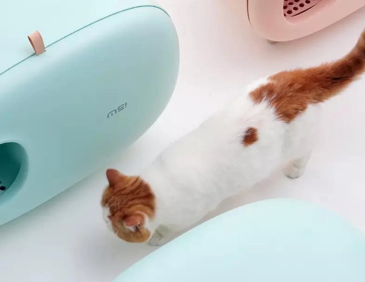 MakeSure Kattenbak Met Lade - Groen - 60 X 38 X 45 Cm - Design 17 MakeSure Kattenbak Met Lade - Groen - 60 X 38 X 45 Cm - Design - Afbeelding 15