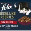 Felix Heerlijke Reepjes Farm Selectie Box - Katten Natvoer - 4 X 12 Zakjes Van 80g 2 Felix Heerlijke Reepjes Farm Selectie Box - Katten Natvoer - 4 X 12 Zakjes Van 80g -Kattenbenodigdheden 1200x936