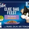 Felix Elke Dag Feest Mix Selectie In Gelei 7+ Senior - Katten Natvoer - 48 X 85g 1 Felix Elke Dag Feest Mix Selectie In Gelei 7+ Senior - Katten Natvoer - 48 X 85g -Kattenbenodigdheden 1200x942 8