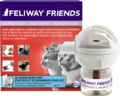 Feliway Friends - Startset - 1 Verdamper Met 1 Vulling - 48 Ml - Anti-conflict Voor Katten 26 Feliway Friends - Startset - 1 Verdamper Met 1 Vulling - 48 Ml - Anti-conflict Voor Katten -Kattenbenodigdheden 1200x955 1