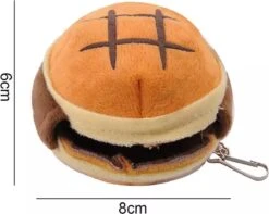 Premium Pluche Hamsterbedje Hamburger | Geschikt Voor In De Hamsterkooi | Hamster Speelgoed | Huisje | Kooi | Knuffel | Hangmat | Knaagdier | Knaagdieren | Knaagdierkooi | Knaagdierhuis | Rat | Rattenkooi | Hamster Bed -Kattenbenodigdheden 1200x955 4