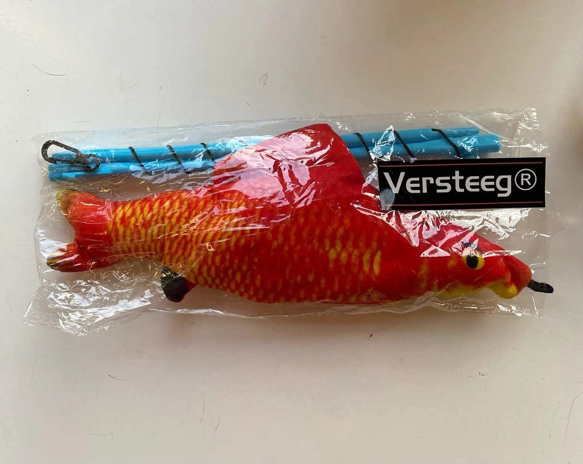 Elektronisch Bewegende Vis - Automatisch Kattenspeeltje - Speelgoed Voor Katten - Dansende Vis - USB Oplaadbaar 5 Elektronisch Bewegende Vis - Automatisch Kattenspeeltje - Speelgoed Voor Katten - Dansende Vis - USB Oplaadbaar - Afbeelding 3