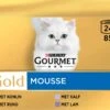 Gourmet Gold Mousse - Kattenvoer Natvoer - Met Konijn, Rund, Kalf, Lam - 96 X 85 Gr 1 Gourmet Gold Mousse - Kattenvoer Natvoer - Met Konijn, Rund, Kalf, Lam - 96 X 85 Gr -Kattenbenodigdheden 1200x956