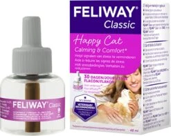 Feliway Classic - Navulling - 3 X 48 Ml - Anti-stress Kat 19 Feliway Classic - Navulling - 3 X 48 Ml - Anti-stress Kat -Kattenbenodigdheden 1200x957 1