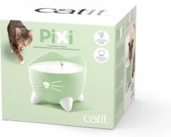 Catit Pixi Fountain - Kattendrinkbak - 20x20x16 Cm Groen -Kattenbenodigdheden 1200x960 1