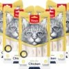 Wanpy Creamy Lickable Treats Kip - Voordeelbundel 5 Stuks - Kattensnack 2 Wanpy Creamy Lickable Treats Kip - Voordeelbundel 5 Stuks - Kattensnack -Kattenbenodigdheden 1200x960