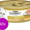 Merkloos Gourmet Gold Mousse Kalkoen - Kattenvoer - 48 X 85 G 1 Merkloos Gourmet Gold Mousse Kalkoen - Kattenvoer - 48 X 85 G -Kattenbenodigdheden 1200x967 3