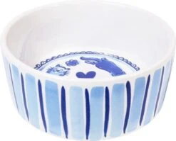 Blond Amsterdam, Delfts Blond: Voerbak Geruit Kat 15,5cm -Kattenbenodigdheden 1200x969 1