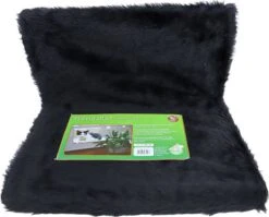 Merkloos Radiatorhangmat Paradise - Zwart - 43 X 43 X 24 Cm -Kattenbenodigdheden 1200x969 2