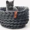 Djambo Kattenmanden, Gevlochten En Zachte Kattenbed, Comfortabel En Warm. 1 Djambo Kattenmanden, Gevlochten En Zachte Kattenbed, Comfortabel En Warm. -Kattenbenodigdheden 1200x984 5
