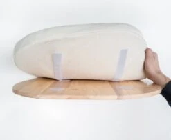 RHRQuality Wandmeubel Wandmontage Klimmuur Kat 53 X 43cm Luxe Kattenbed Creme Wand Muur Krabpaal Katten Muurbevestiging -Kattenbenodigdheden 1200x985 2