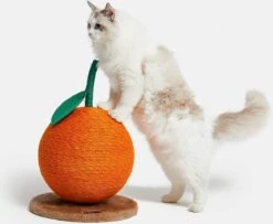 VETRESKA Krabpaal Katten - Sinaasappel -Kattenbenodigdheden 1200x986