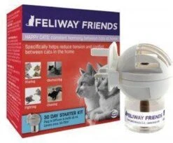 Feliway Friends - Startset - 1 Verdamper Met 1 Vulling - 48 Ml - Anti-conflict Voor Katten 24 Feliway Friends - Startset - 1 Verdamper Met 1 Vulling - 48 Ml - Anti-conflict Voor Katten -Kattenbenodigdheden 1200x990