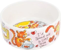 Blond Amsterdam - Kattenvoerbak - Wit - Ø 15,5 Cm 9 Blond Amsterdam - Kattenvoerbak - Wit - Ø 15,5 Cm -Kattenbenodigdheden 1200x991