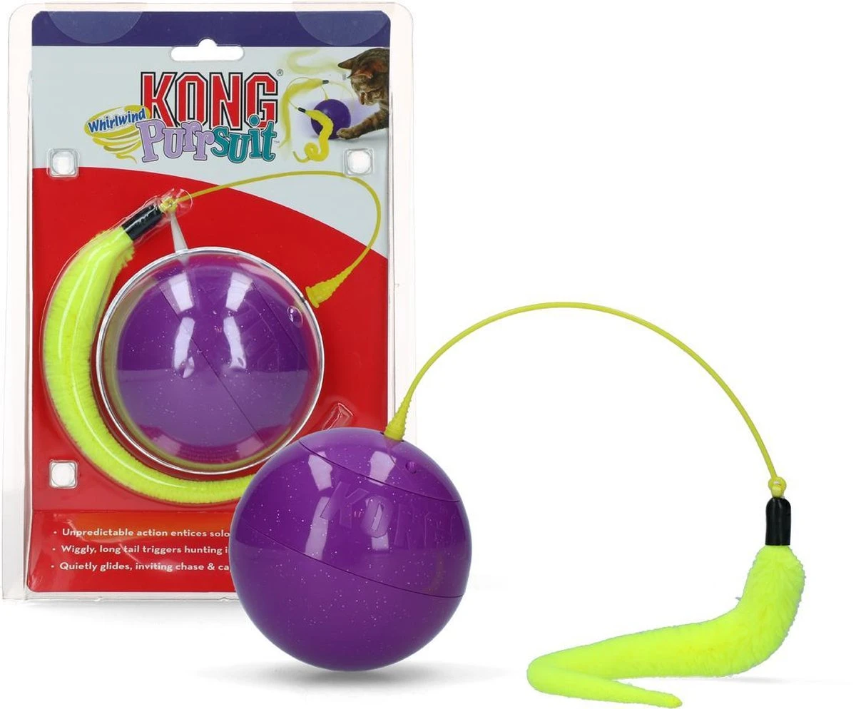 Kong Purrsuit Whirlwind 8,5X8,5X25,5 CM 3 Kong Purrsuit Whirlwind 8,5X8,5X25,5 CM