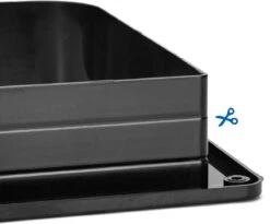 Nobleza Kattenluik Met Tunnel - 4 Vergrendelingsstanden - Weerbestendig - Binnen En Buiten - 28.5 X 25 Cm - Maat XL - Zwart 23 Nobleza Kattenluik Met Tunnel - 4 Vergrendelingsstanden - Weerbestendig - Binnen En Buiten - 28.5 X 25 Cm - Maat XL - Zwart -Kattenbenodigdheden 1200x995 1