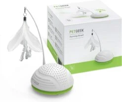 Petgeek Running Smart - Kattenspeeltjes Intelligentie - Kattenspeelgoed - Automatische Bewegingen - Kattenspeeltjes 21 Petgeek Running Smart - Kattenspeeltjes Intelligentie - Kattenspeelgoed - Automatische Bewegingen - Kattenspeeltjes -Kattenbenodigdheden 1200x997 2