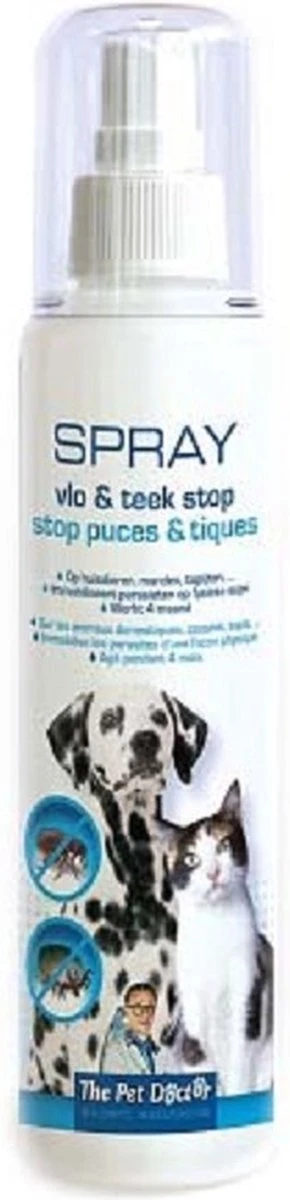 BSI The Pet Doctor - Vlo En Teek Stop Spray - Honden - Dierenverzorging - Voor De Afweer Van Teken, Vlooien En Andere Insecten Bij Honden En Katten - 200 Ml 3 BSI The Pet Doctor - Vlo En Teek Stop Spray - Honden - Dierenverzorging - Voor De Afweer Van Teken, Vlooien En Andere Insecten Bij Honden En Katten - 200 Ml