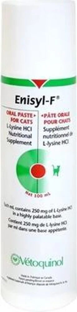 Vetoquinol Vétoquinol Care Enisyl-F - 100 Ml -Kattenbenodigdheden 296x1200
