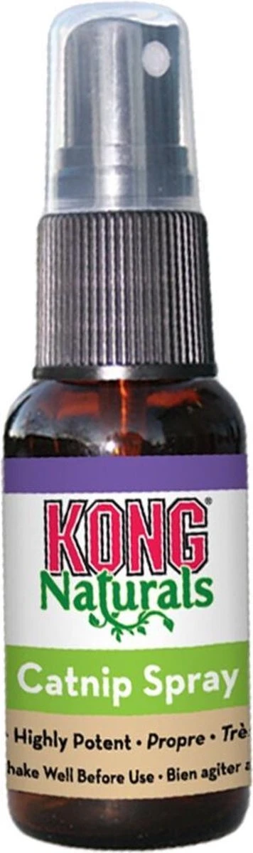 Kong Catnip Spray - Kattenspeelgoed - 30 Ml 3 Kong Catnip Spray - Kattenspeelgoed - 30 Ml