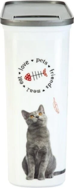 Curver Voercontainer Kat - 6 L -Kattenbenodigdheden 473x1200