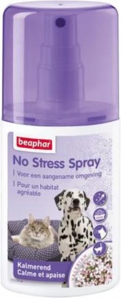 Beaphar No Stress Spray Hond - Kat 125 Ml -Kattenbenodigdheden 491x1200 2
