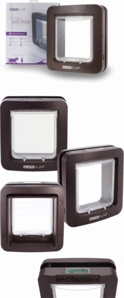 SureFlap Microchip Huisdierluik L - Bruin - 18 X 17 Cm 15 SureFlap Microchip Huisdierluik L - Bruin - 18 X 17 Cm -Kattenbenodigdheden 499x1200