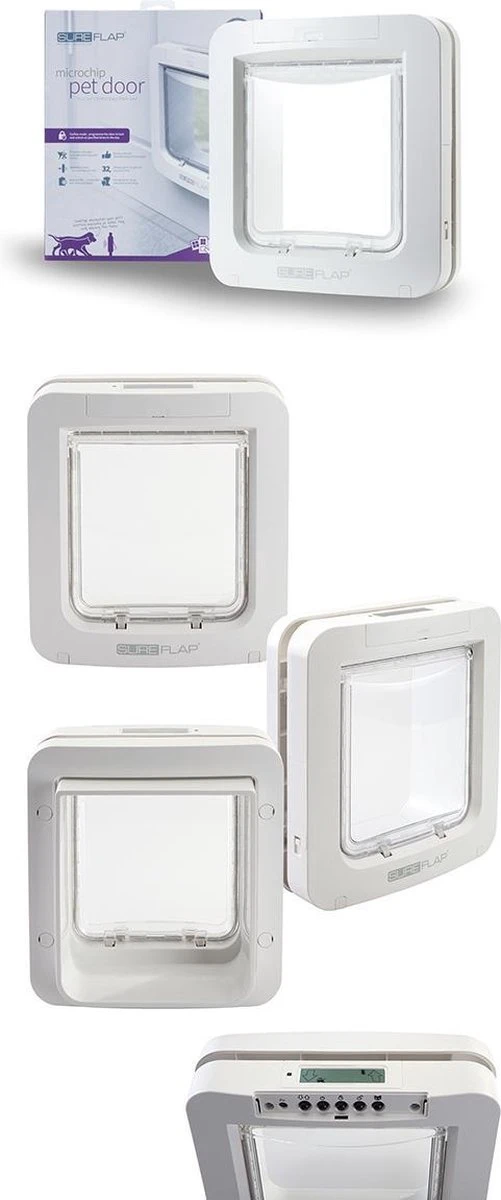 SureFlap Microchip - Kattenluik - Wit - L - 18 X 17 Cm 12 SureFlap Microchip - Kattenluik - Wit - L - 18 X 17 Cm - Afbeelding 10