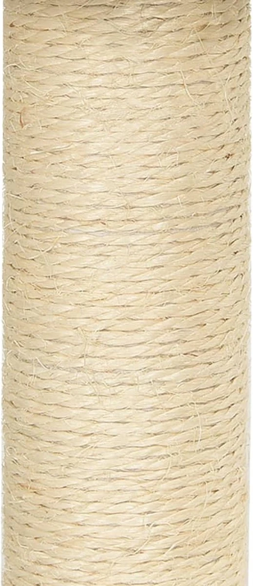 VidaXL Kattenmeubel Met Sisal Krabpalen 71 Cm Crèmekleurig 9 VidaXL Kattenmeubel Met Sisal Krabpalen 71 Cm Crèmekleurig - Afbeelding 7