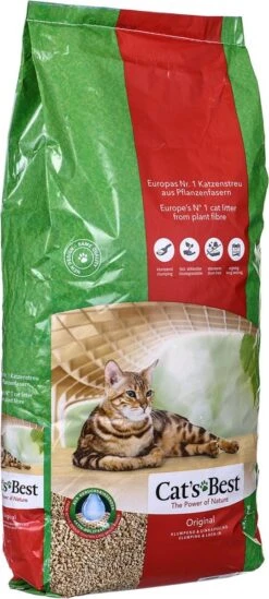 Cat's Best Oko Plus Korrels - Kattenbakvulling - 40 L 21 Cat's Best Oko Plus Korrels - Kattenbakvulling - 40 L -Kattenbenodigdheden 540x1200 1