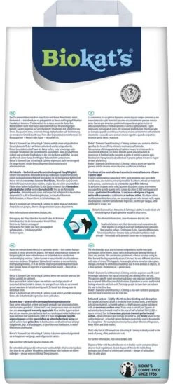 Biokat's Diamond Care Attracting & Calming - 10 L - Kattenbakvulling - Klontvormende - Zonder Geur - Aktieve Kool - Voor Jonge, Gestresste Of Oudere Katten 15 Biokat's Diamond Care Attracting & Calming - 10 L - Kattenbakvulling - Klontvormende - Zonder Geur - Aktieve Kool - Voor Jonge, Gestresste Of Oudere Katten -Kattenbenodigdheden 541x1200