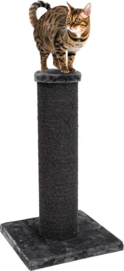 Petrebels Savannah 86 Krabpaal - Pepper - 20 Cm Stam - Zwaar En Stabiel -Kattenbenodigdheden 551x1200