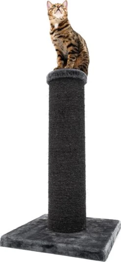 Petrebels Savannah 86 Krabpaal - Pepper - 20 Cm Stam - Zwaar En Stabiel -Kattenbenodigdheden 557x1200 1