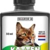 Natuurlijke Vlooiendruppels Voor Katten - Vanaf 4 Kg - 100% Natuurlijk - Vlooien - Zonder Giftige Pesticiden - 30 Ml - Speciale Formule Voor Katten - Vachtdruppels - Made In Holland -Kattenbenodigdheden 557x1200