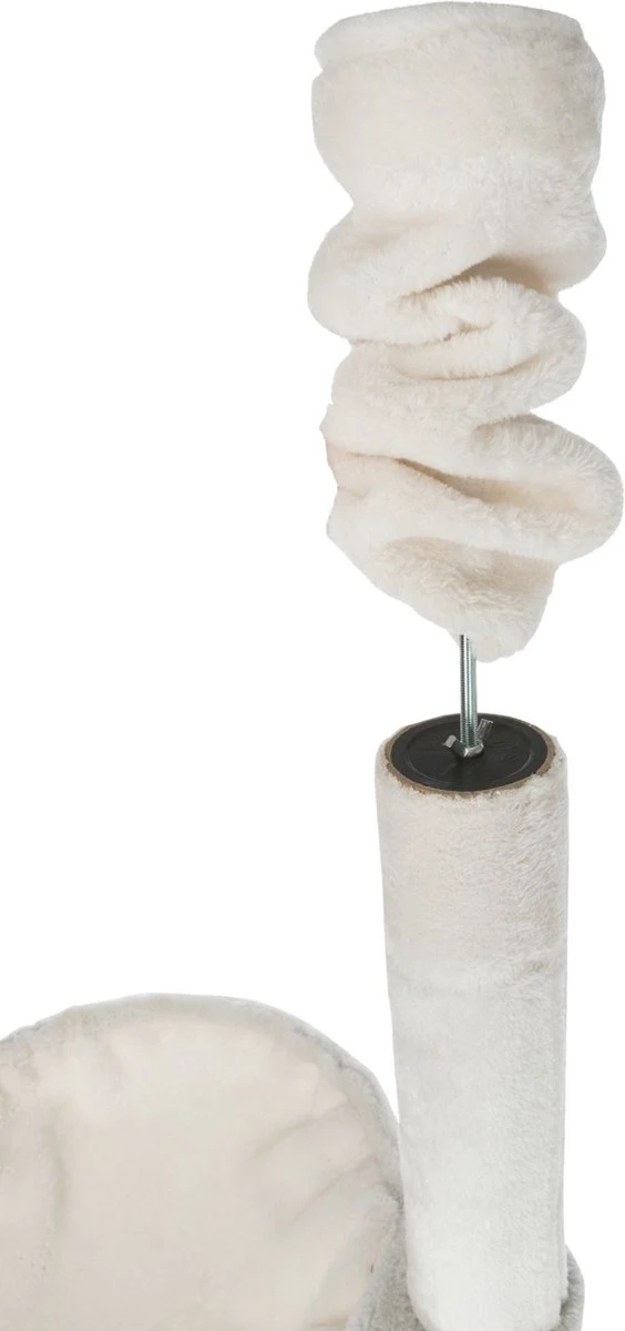 TRIXIE Kattenkrabpaal Aurelio 220-250 Cm Wit En Bruin 10 TRIXIE Kattenkrabpaal Aurelio 220-250 Cm Wit En Bruin - Afbeelding 8