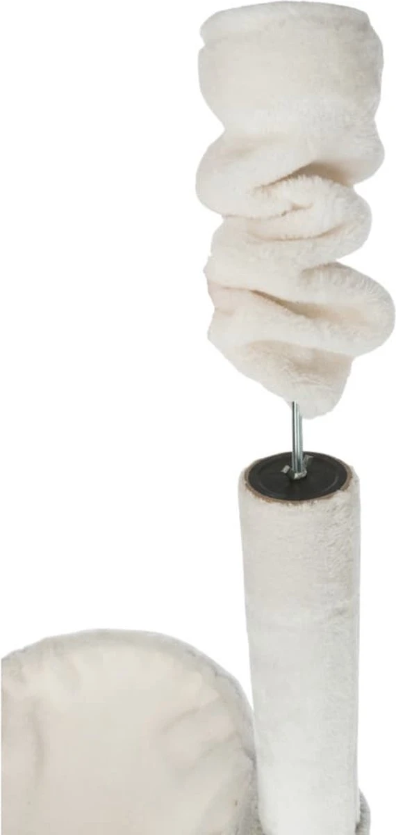 TRIXIE Kattenkrabpaal Aurelio 220-250 Cm Wit En Bruin 9 TRIXIE Kattenkrabpaal Aurelio 220-250 Cm Wit En Bruin - Afbeelding 7