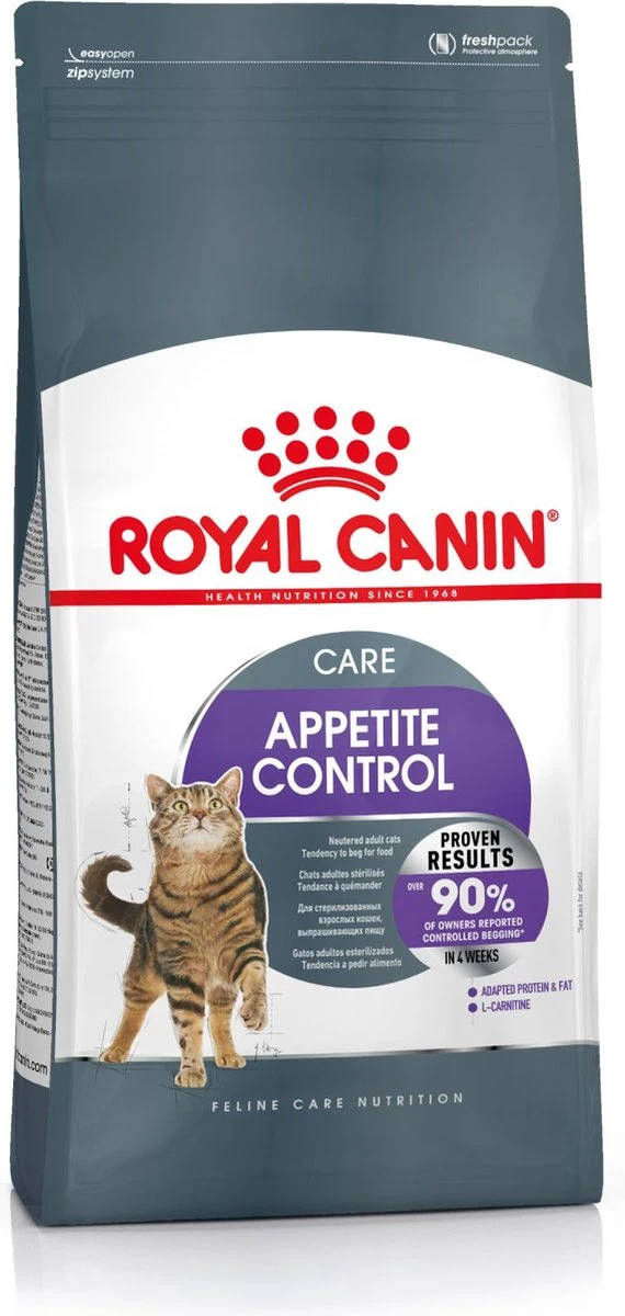 Royal Canin Appetite Control Care - Kattenvoer - 2 Kg 14 Royal Canin Appetite Control Care - Kattenvoer - 2 Kg - Afbeelding 12