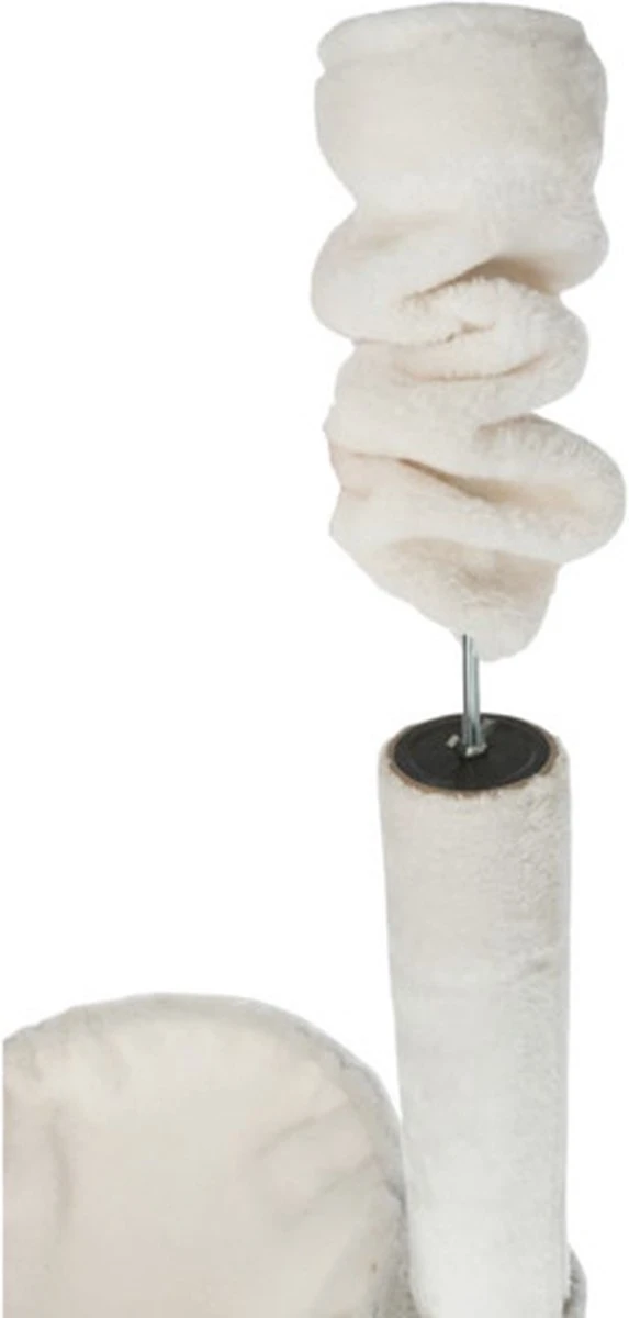 TRIXIE Kattenkrabpaal Aurelio 220-250 Cm Wit En Bruin 17 TRIXIE Kattenkrabpaal Aurelio 220-250 Cm Wit En Bruin - Afbeelding 15