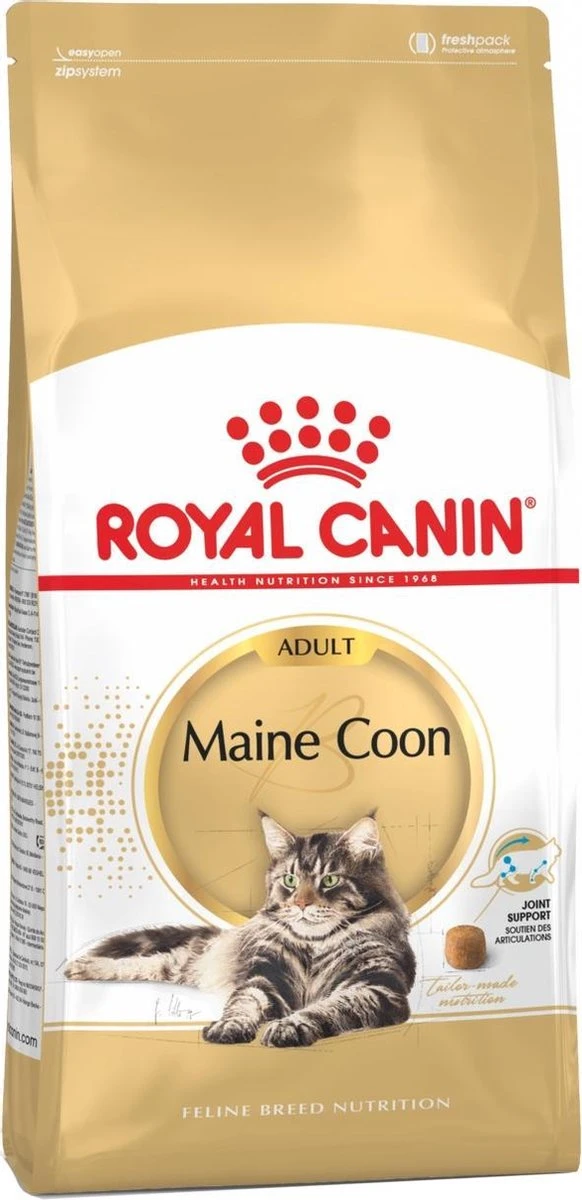 Royal Canin Maine Coon Adult - Kattenvoer - 10 Kg 3 Royal Canin Maine Coon Adult - Kattenvoer - 10 Kg