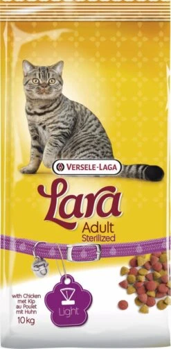Lara Adult Sterilized - Kip & Eend - Kattenvoer - 10 Kg