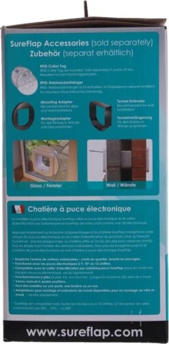 SureFlap Microchip Kattenluik M - Bruin - 12 X 14 Cm -Kattenbenodigdheden 592x1200 2