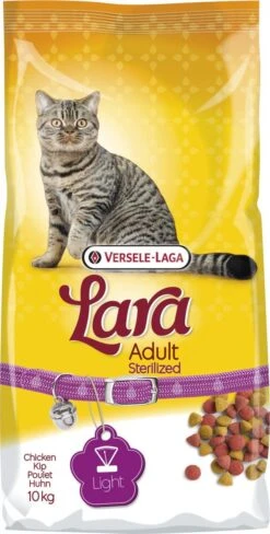 Lara Adult Sterilized - Kip & Eend - Kattenvoer - 10 Kg 13 Lara Adult Sterilized - Kip & Eend - Kattenvoer - 10 Kg -Kattenbenodigdheden 607x1200