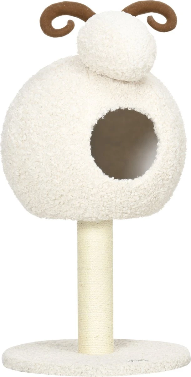 PawHut Kratzbaum Mit Katzenhöhle D30-545V00 3 PawHut Kratzbaum Mit Katzenhöhle D30-545V00