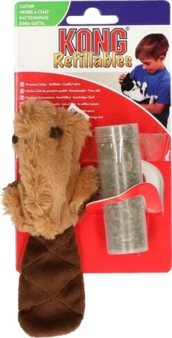 Kong Kat Catnip Bever - Speelmuis - Bruin - 3,8 X 4,5 X 4,2 15 Kong Kat Catnip Bever - Speelmuis - Bruin - 3,8 X 4,5 X 4,2 -Kattenbenodigdheden 611x1200 1