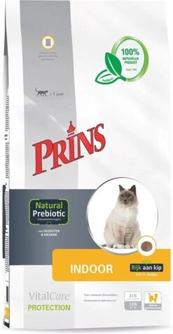 Prins VitalCare Protection Indoor Kattenvoer 5 Kg -Kattenbenodigdheden 624x1200 1