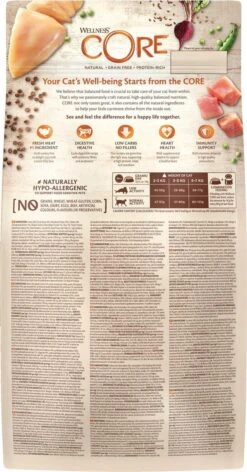 Wellness Core Grain Free Cat Original Kalkoen & Kip - Kattenvoer - 1.75 Kg 13 Wellness Core Grain Free Cat Original Kalkoen & Kip - Kattenvoer - 1.75 Kg -Kattenbenodigdheden 628x1200